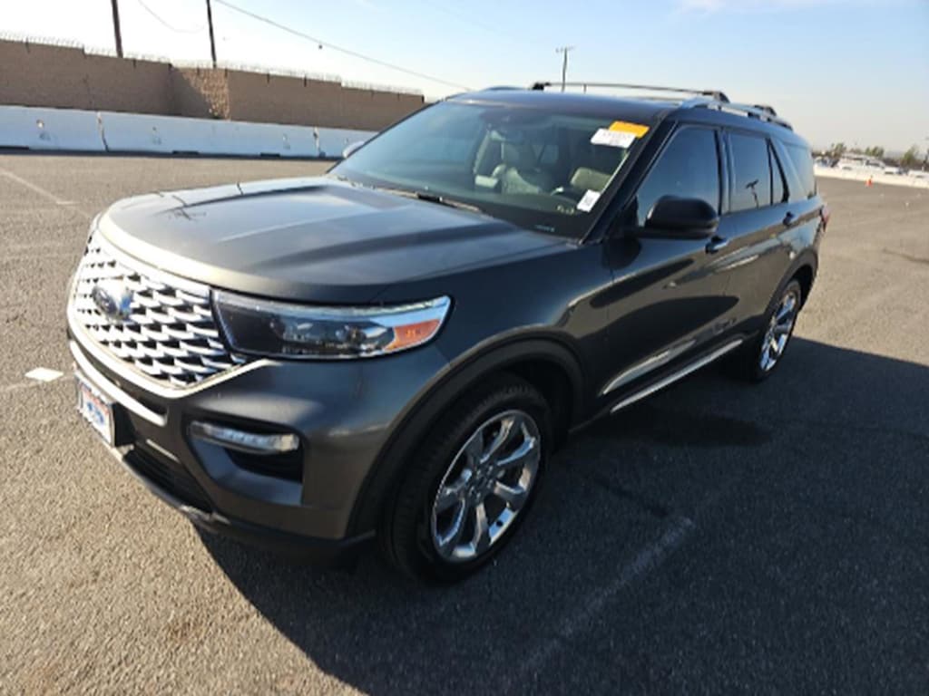 Used 2020 Ford Explorer Platinum SUV