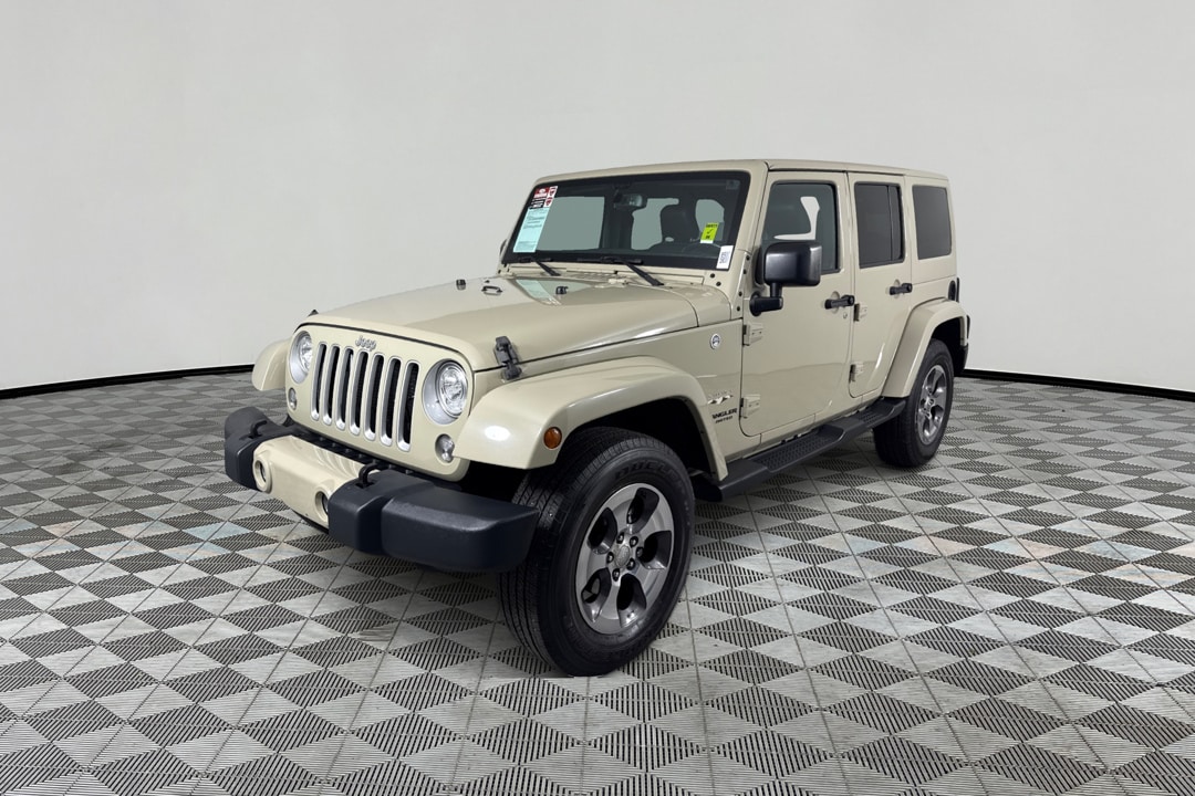 2017 Jeep Wrangler Unlimited