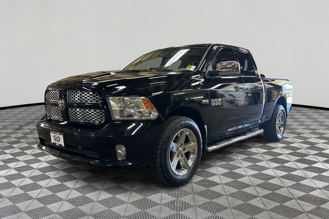 2014 RAM 1500 Express 4x4 Quad Cab's photo