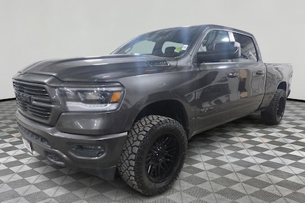 2019 Ram 1500 Rebel Truck Crew Cab