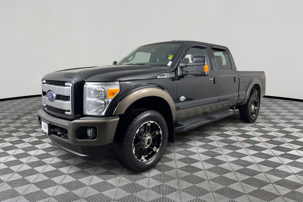 Used 2015 Ford F-350 Truck Crew Cab