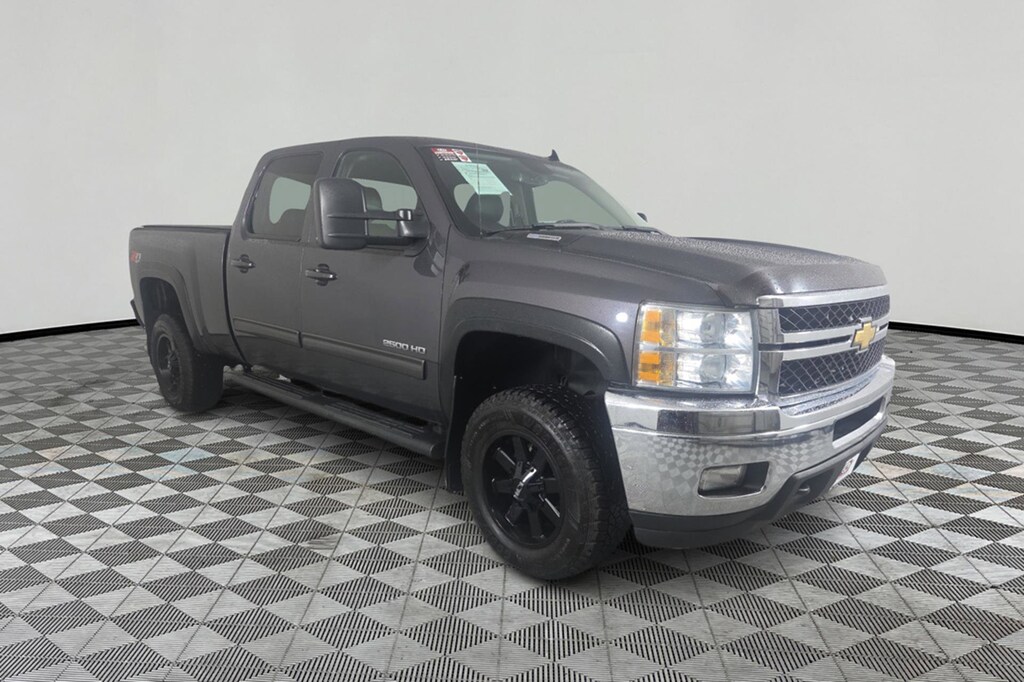 Used 2011 Chevrolet Silverado 2500HD LTZ Truck Crew Cab