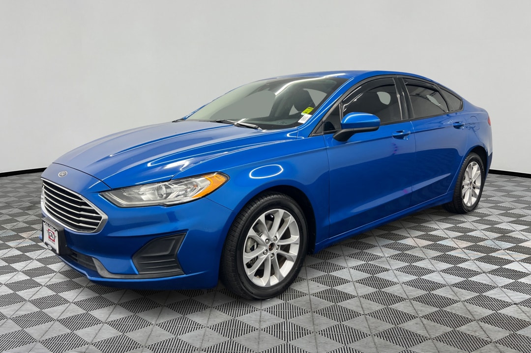 2020 Ford Fusion S FWD's photo