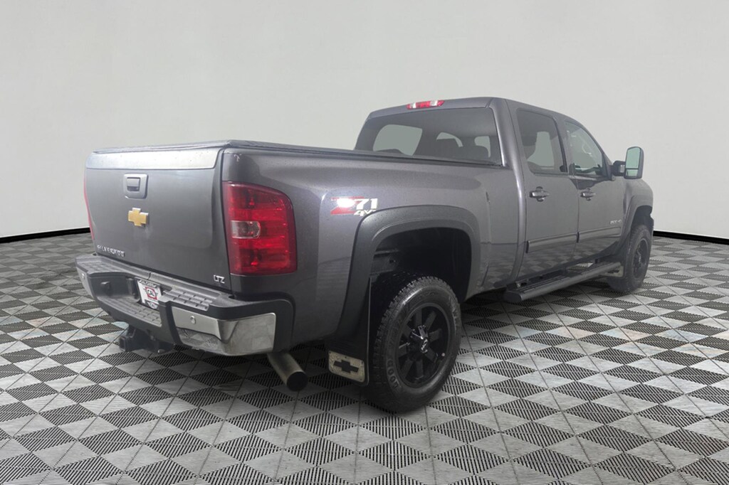 Used 2011 Chevrolet Silverado 2500HD LTZ Truck Crew Cab