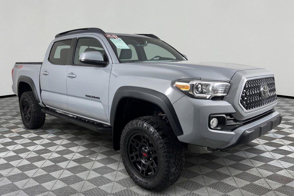Used 2019 Toyota Tacoma TRD Sport V6 Truck Double Cab