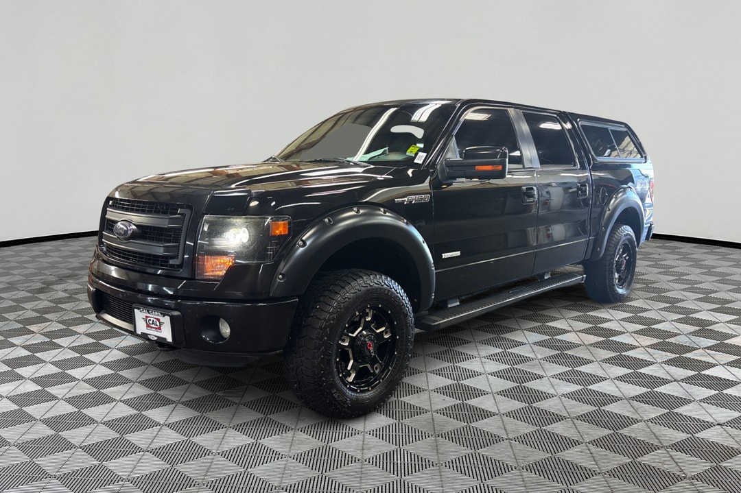 2013 Ford F-150 FX4 4x4 SuperCrew 145-in's photo