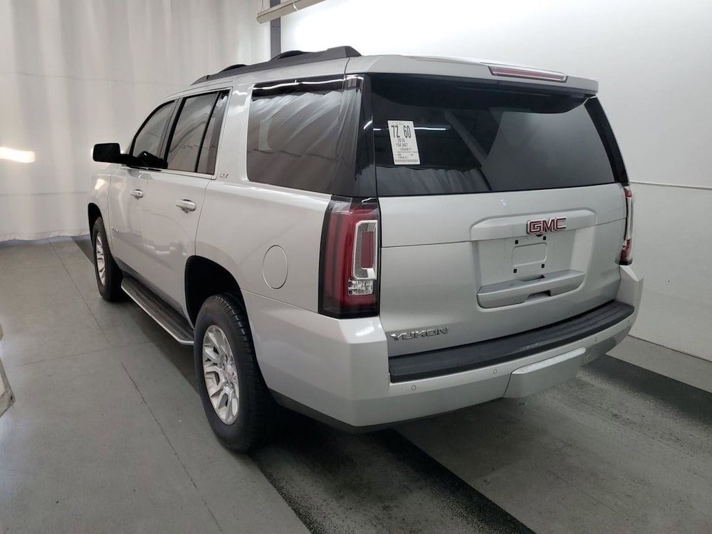 Used 2016 GMC Yukon SLT SUV