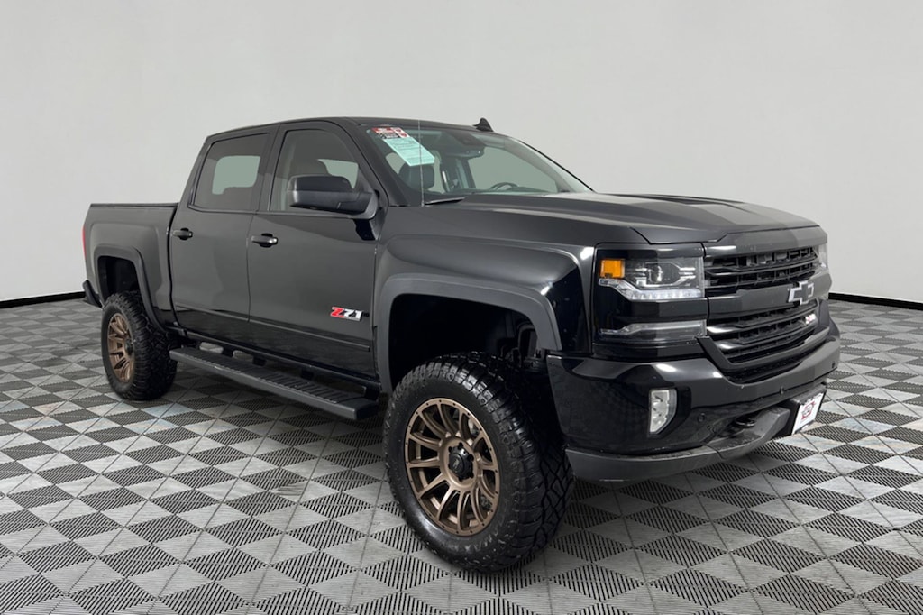 Used 2017 Chevrolet Silverado 1500 LTZ Truck Crew Cab