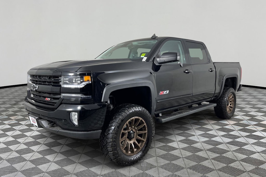 Used 2017 Chevrolet Silverado 1500 LTZ Truck Crew Cab