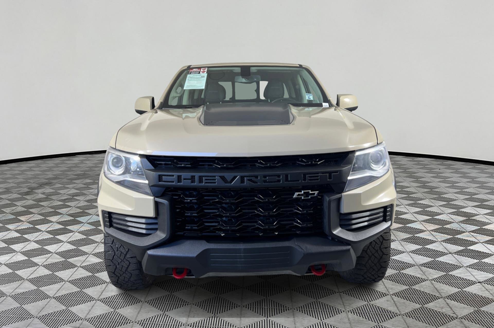2022 Chevrolet Colorado ZR2 photo 3
