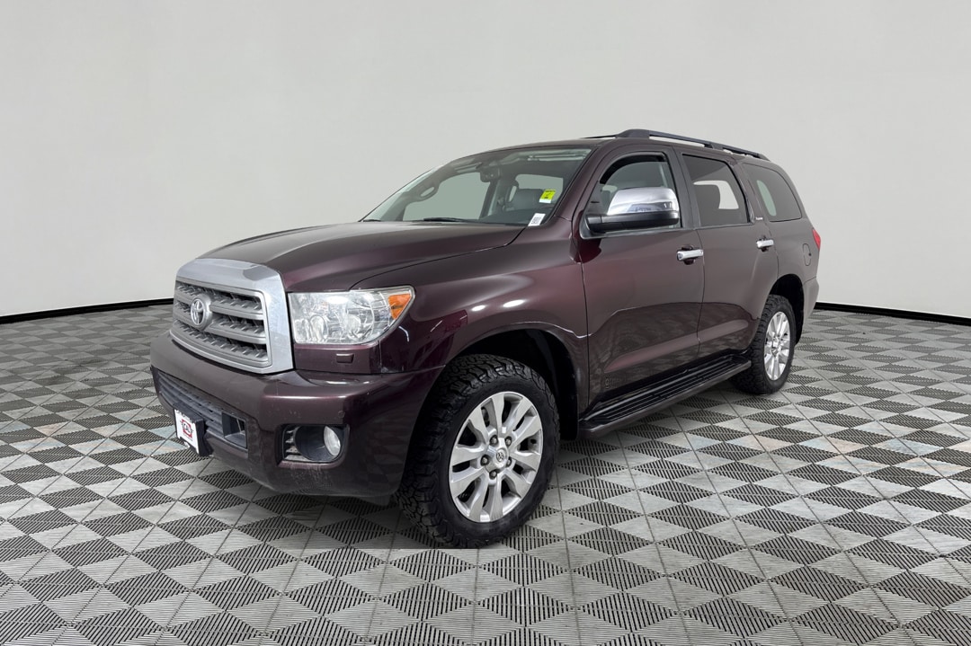 2017 Toyota Sequoia 5.7 Auto 4WD Platinum's photo