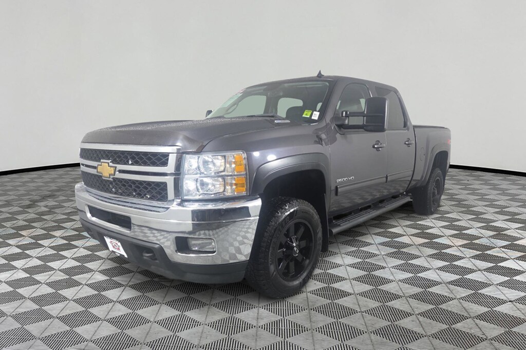 Used 2011 Chevrolet Silverado 2500HD LTZ Truck Crew Cab