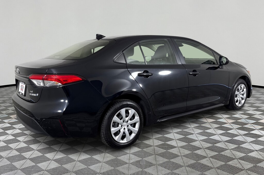 Used 2024 Toyota Corolla Hybrid Hybrid LE Sedan