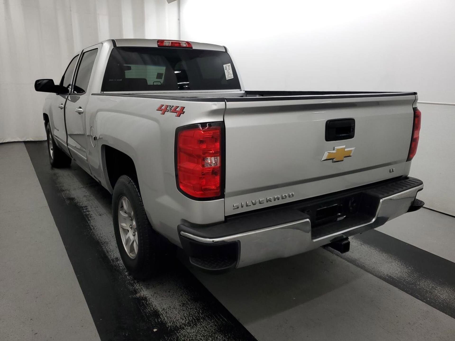 2018 Chevrolet Silverado 1500 photo 4