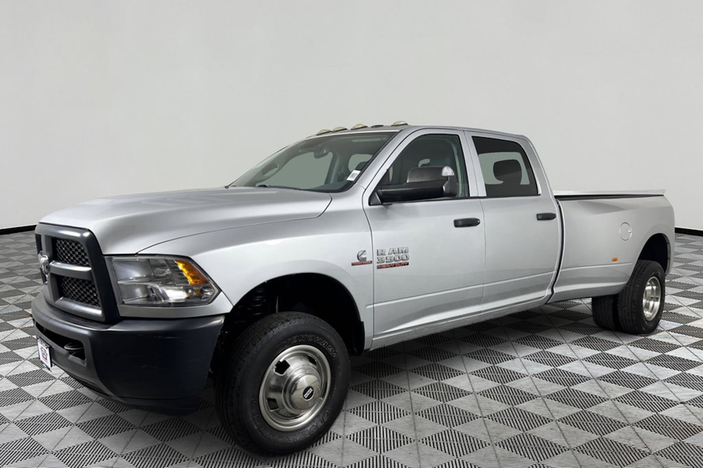 Used 2016 Ram 3500 Tradesman Truck Crew Cab