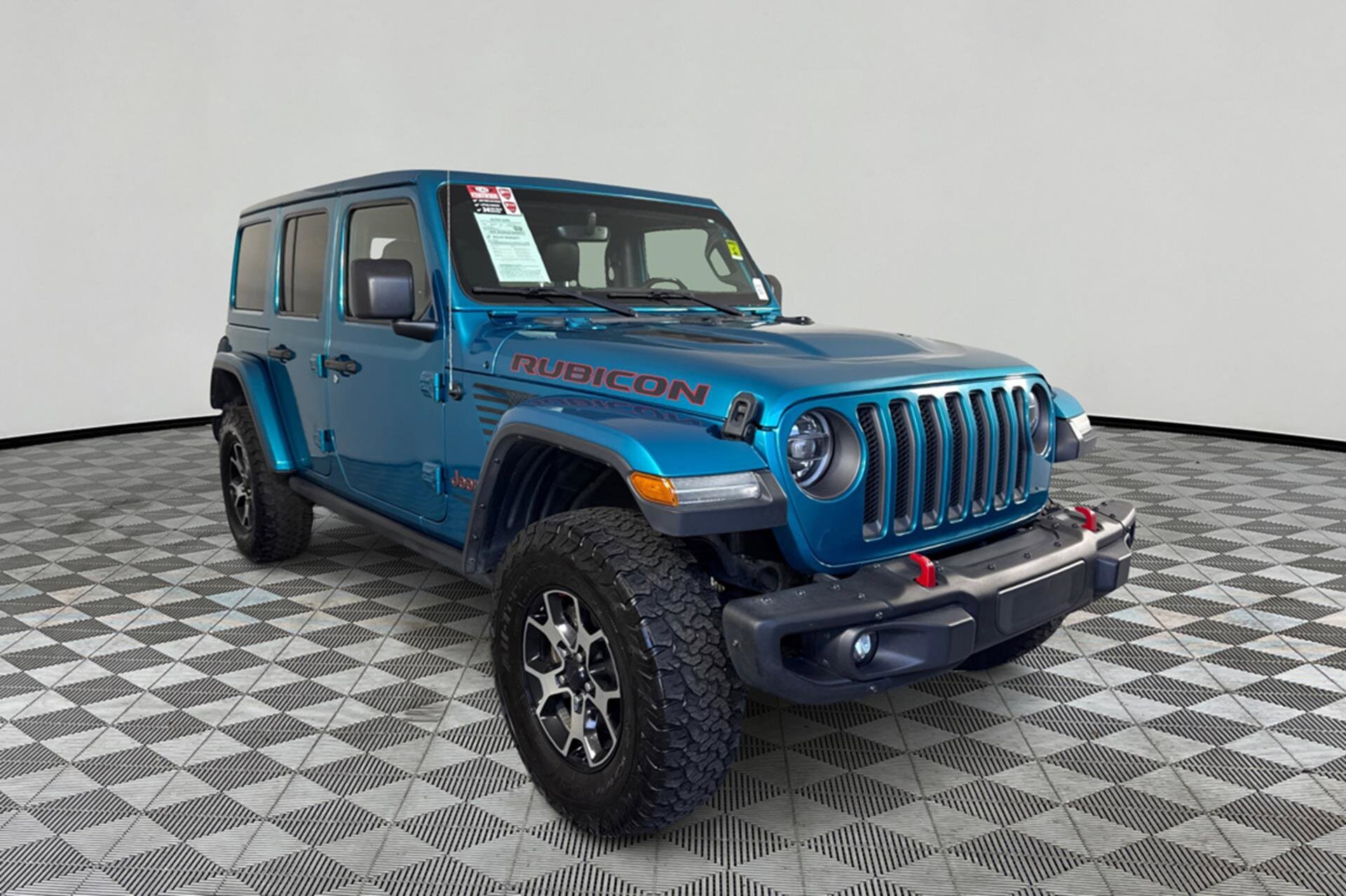 2020 Jeep Wrangler Unlimited Rubicon photo 3
