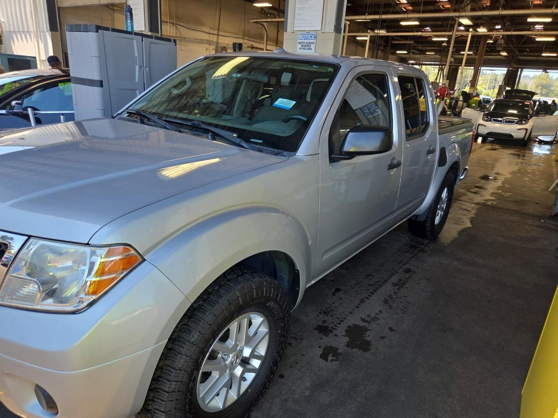 2016 Nissan Frontier SV