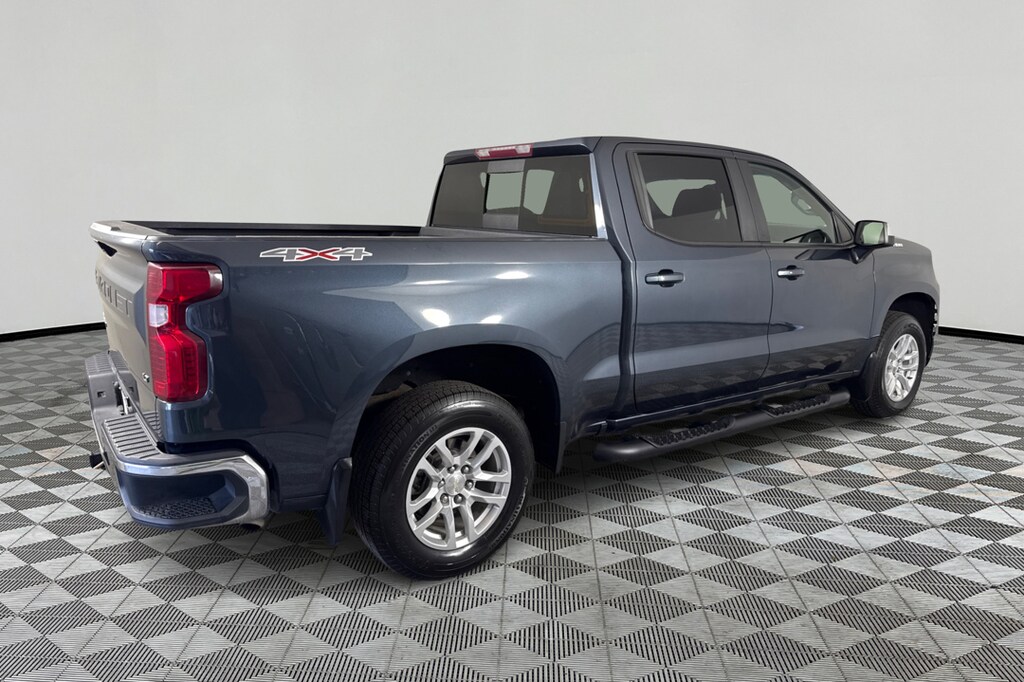 Used 2019 Chevrolet Silverado 1500 LT 4WD Crew Cab 147 Truck Crew Cab