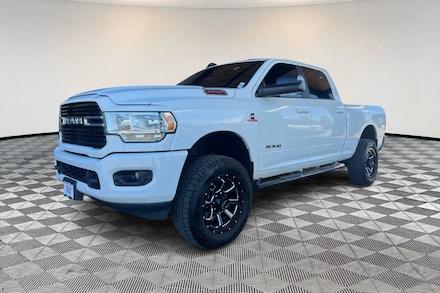 2019 Ram 2500 Big Horn 4x4 Crew Cab 64 Box Truck Crew Cab