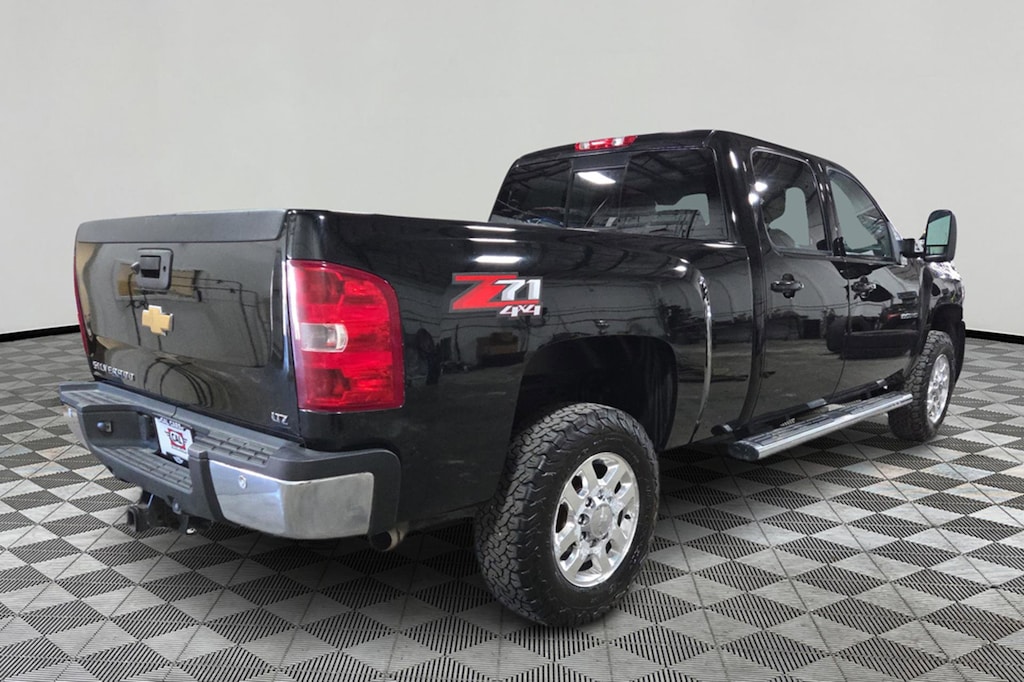 Used 2014 Chevrolet Silverado 3500HD LTZ Duramax 6.6L Turbo Diesel V8 Truck Crew Cab