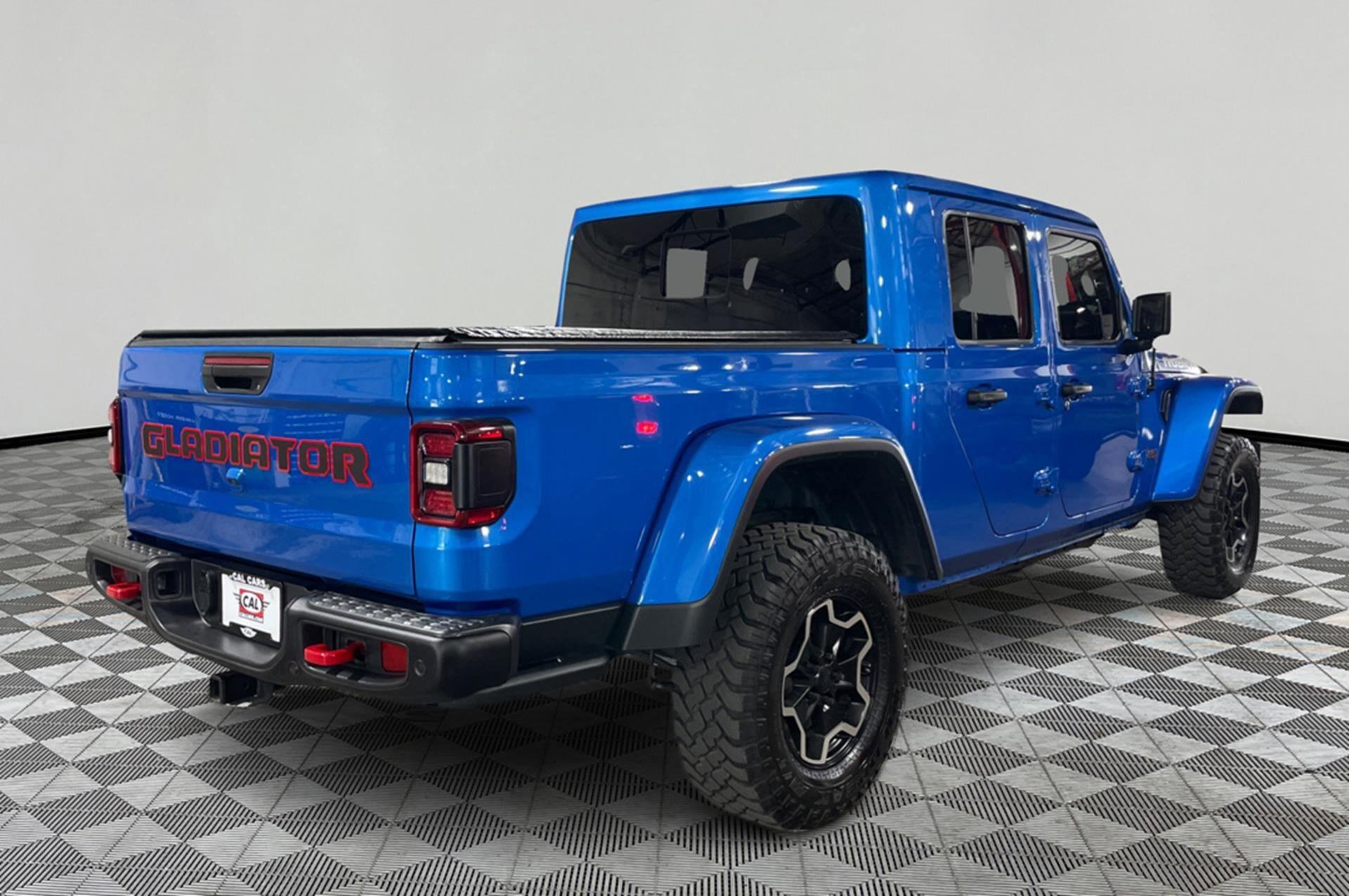 2021 Jeep Gladiator Rubicon photo 4