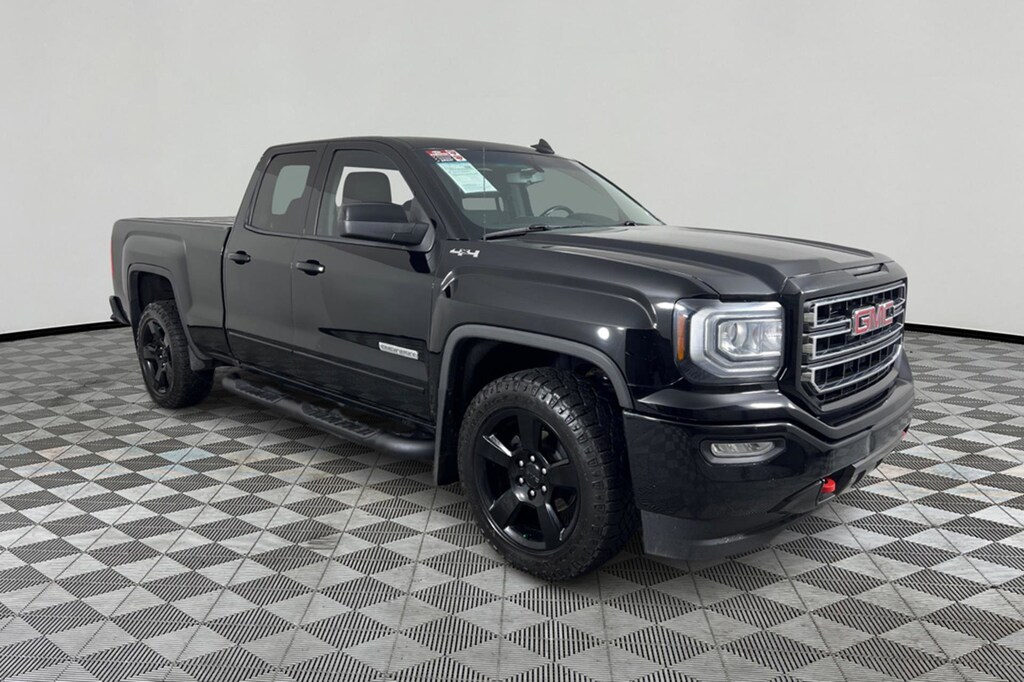 Used 2018 GMC Sierra 1500 SLE Truck Double Cab