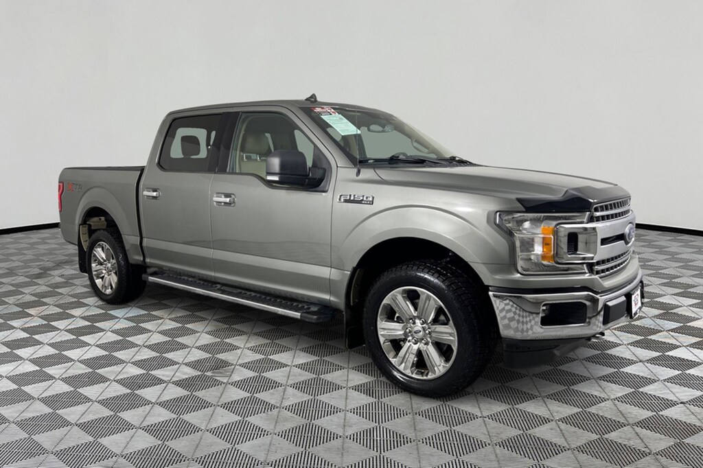 Used 2019 Ford F-150 Truck SuperCrew Cab