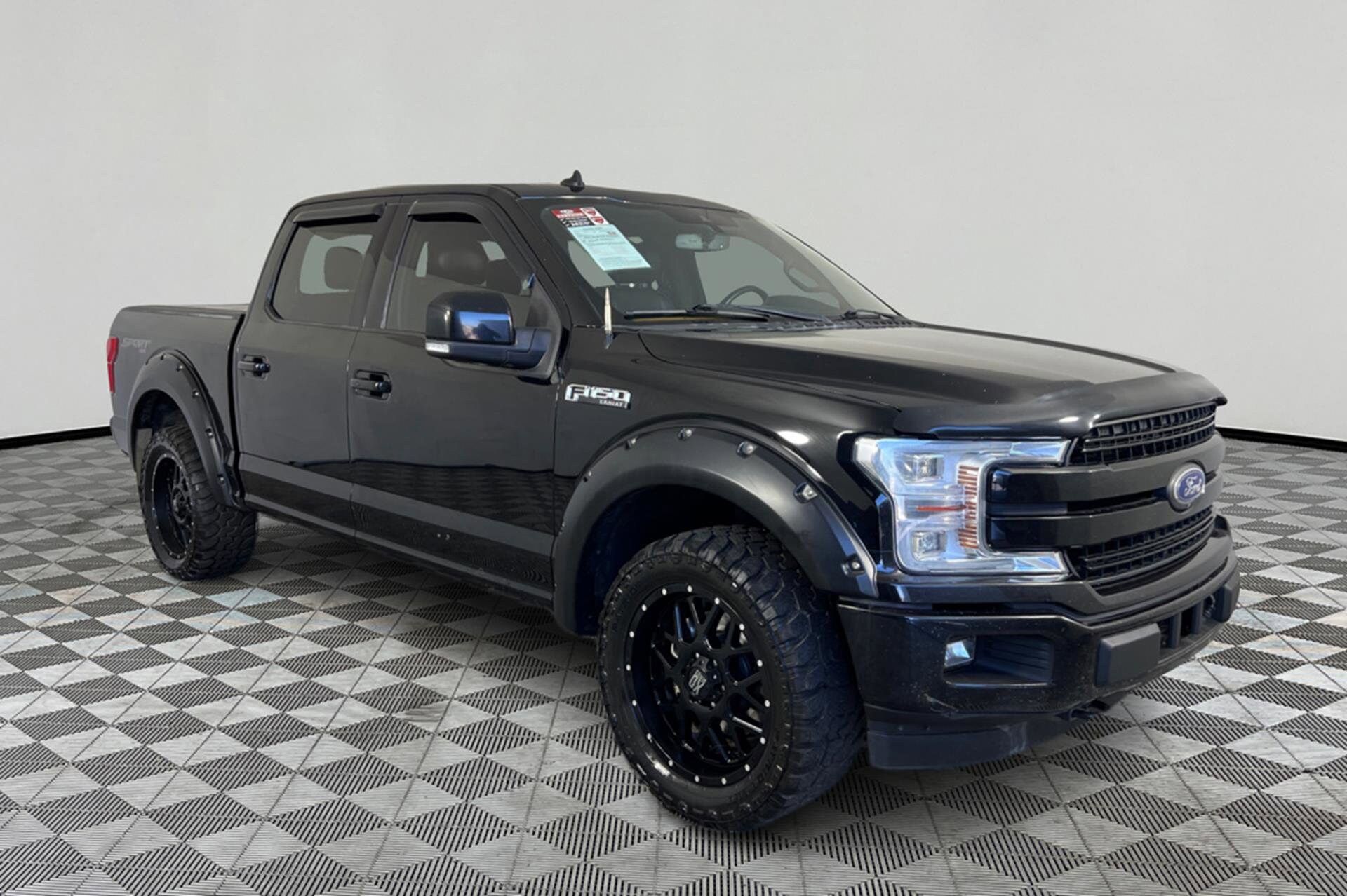 2018 Ford F-150 Lariat photo 3