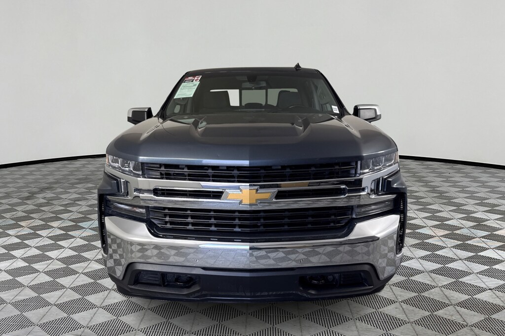 Used 2019 Chevrolet Silverado 1500 LT 4WD Crew Cab 147 Truck Crew Cab