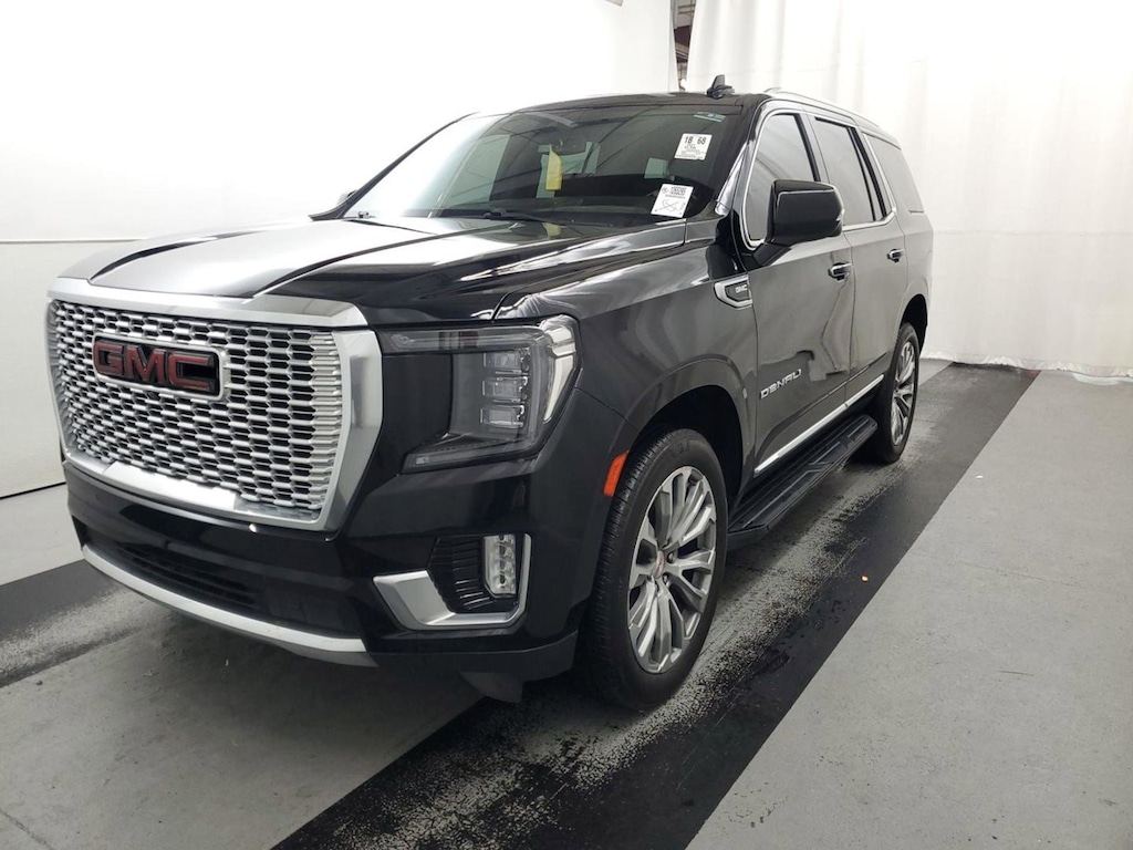 Used 2021 GMC Yukon Denali SUV