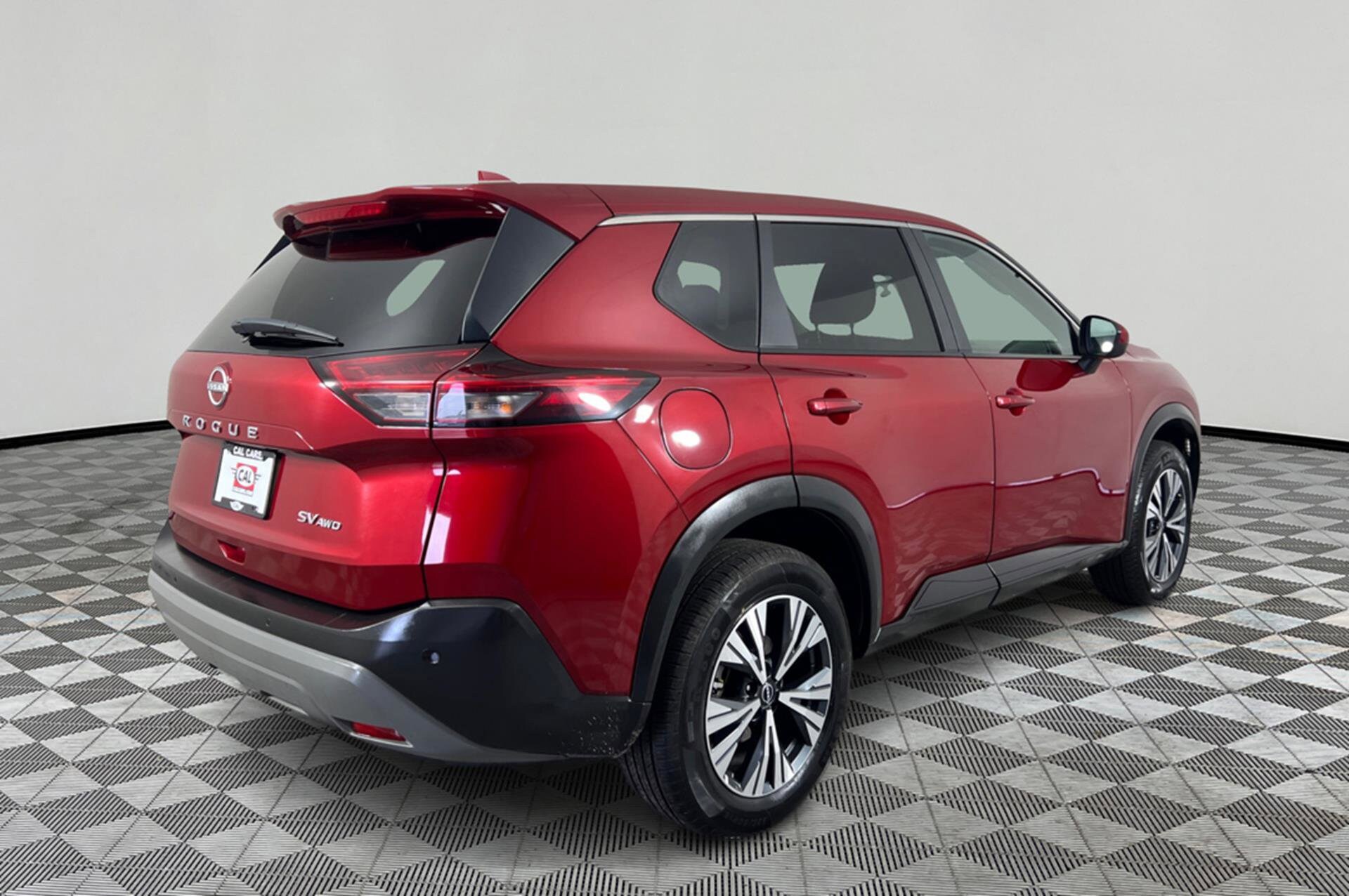 2023 Nissan Rogue SV photo 4