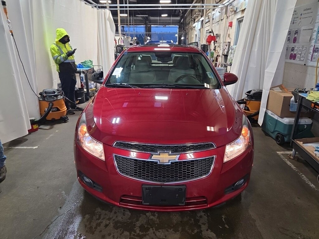 Used 2013 Chevrolet Cruze LTZ Sedan