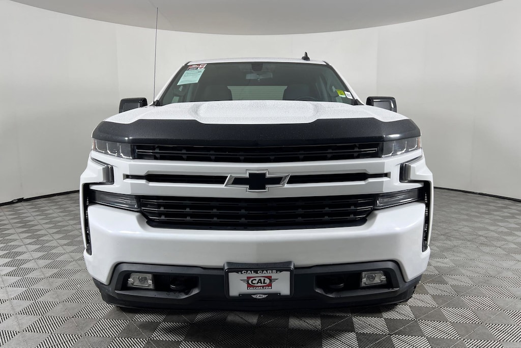Used 2021 Chevrolet Silverado 1500 RST Truck Crew Cab