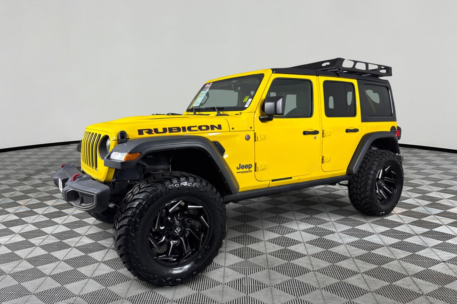 2021 Jeep Wrangler Unlimited Rubicon's photo