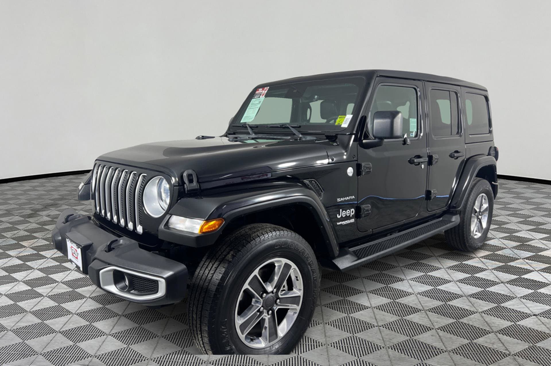 2021 Jeep Wrangler Unlimited Sahara's photo