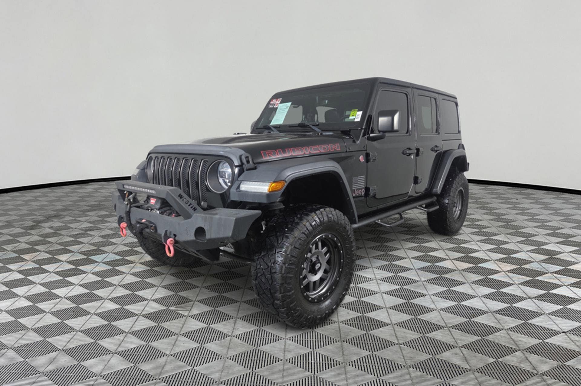 2018 Jeep All-New Wrangler Unlimited Rubicon's photo
