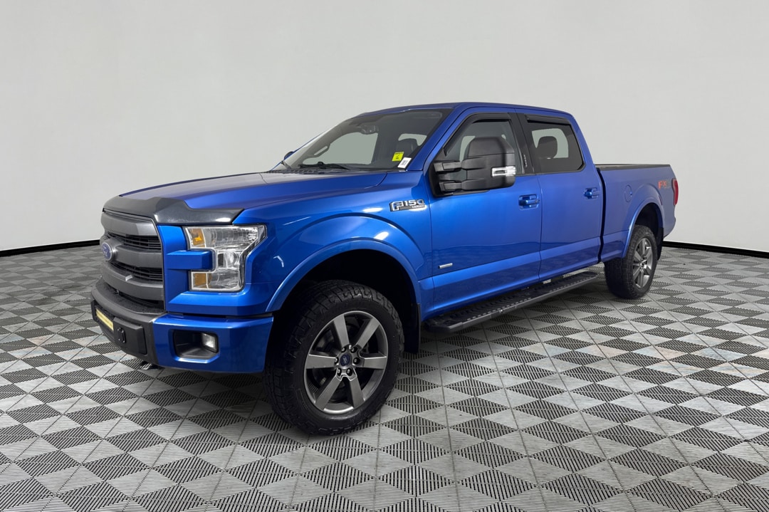 2015 Ford F-150 Lariat 4x4 SuperCrew 145-in's photo