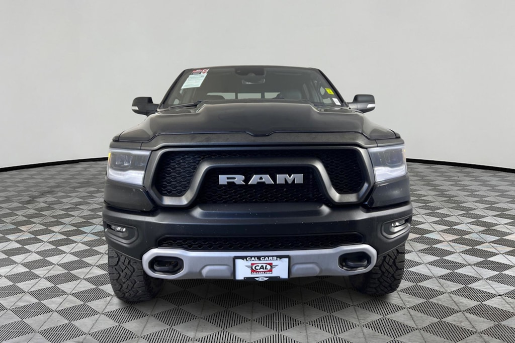 Used 2021 Ram 1500 Rebel Truck Crew Cab