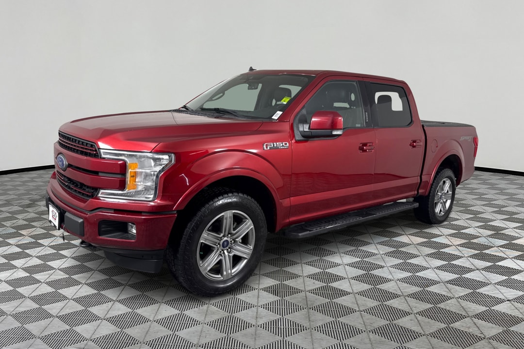 2019 Ford F-150 Lariat
