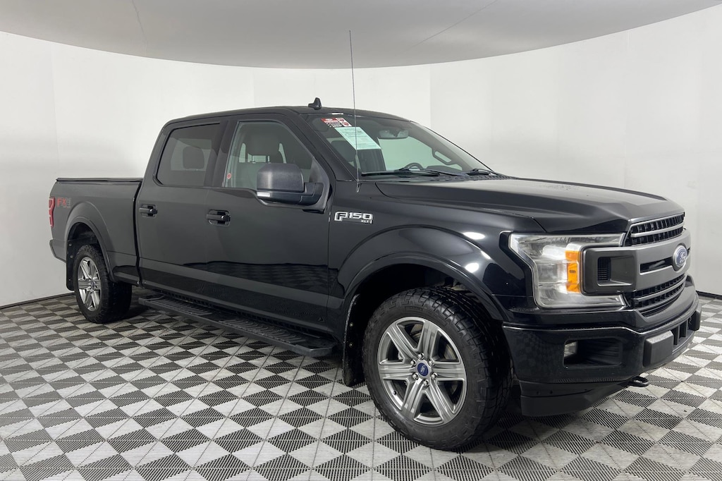 Used 2018 Ford F-150 Truck SuperCrew Cab