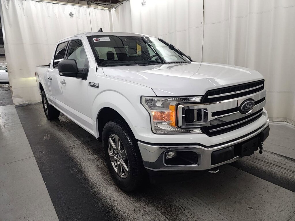 Used 2020 Ford F-150 Truck SuperCrew Cab
