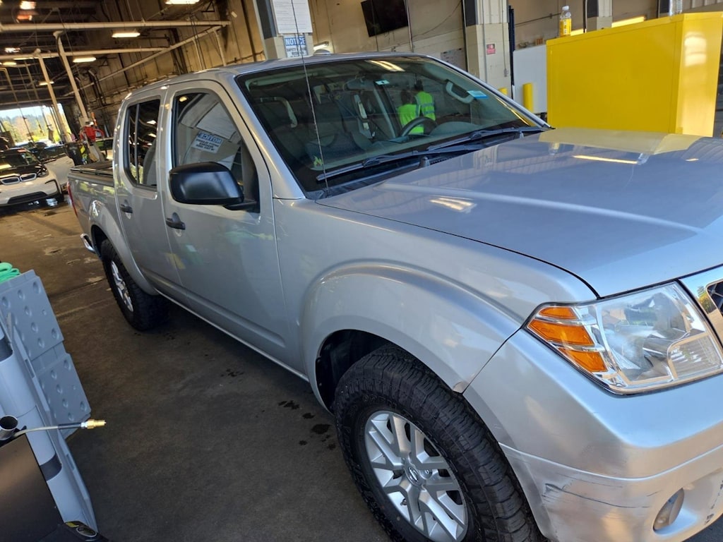 Used 2016 Nissan Frontier SV Truck Crew Cab