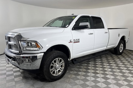 2013 Ram 3500 Laramie 4x4 Truck Crew Cab