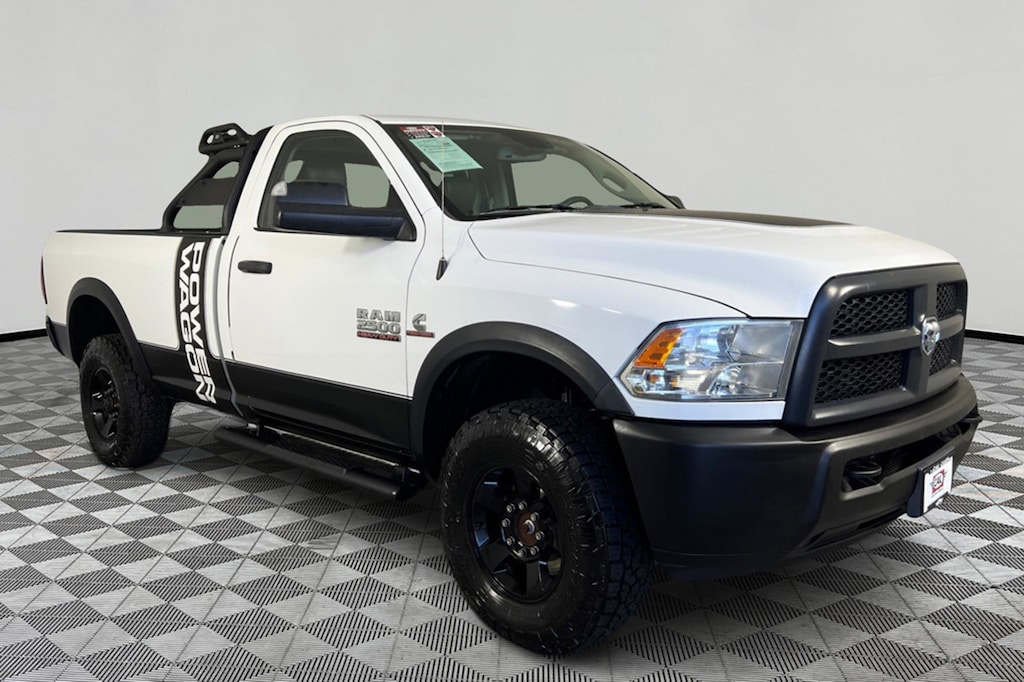 Used 2018 Ram 2500 Tradesman Truck Regular Cab