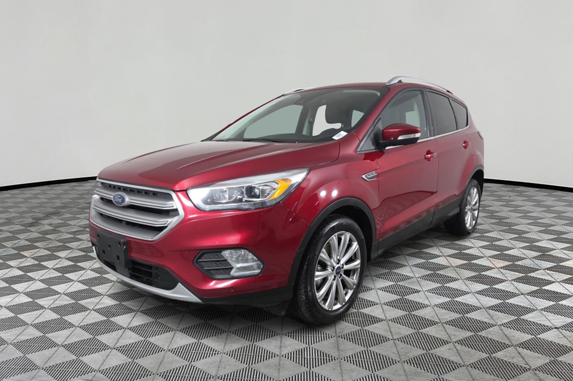 2017 Ford Escape Titanium's photo