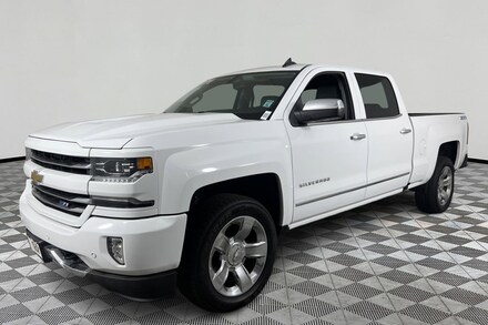2018 Chevrolet Silverado 1500 LTZ Truck Crew Cab