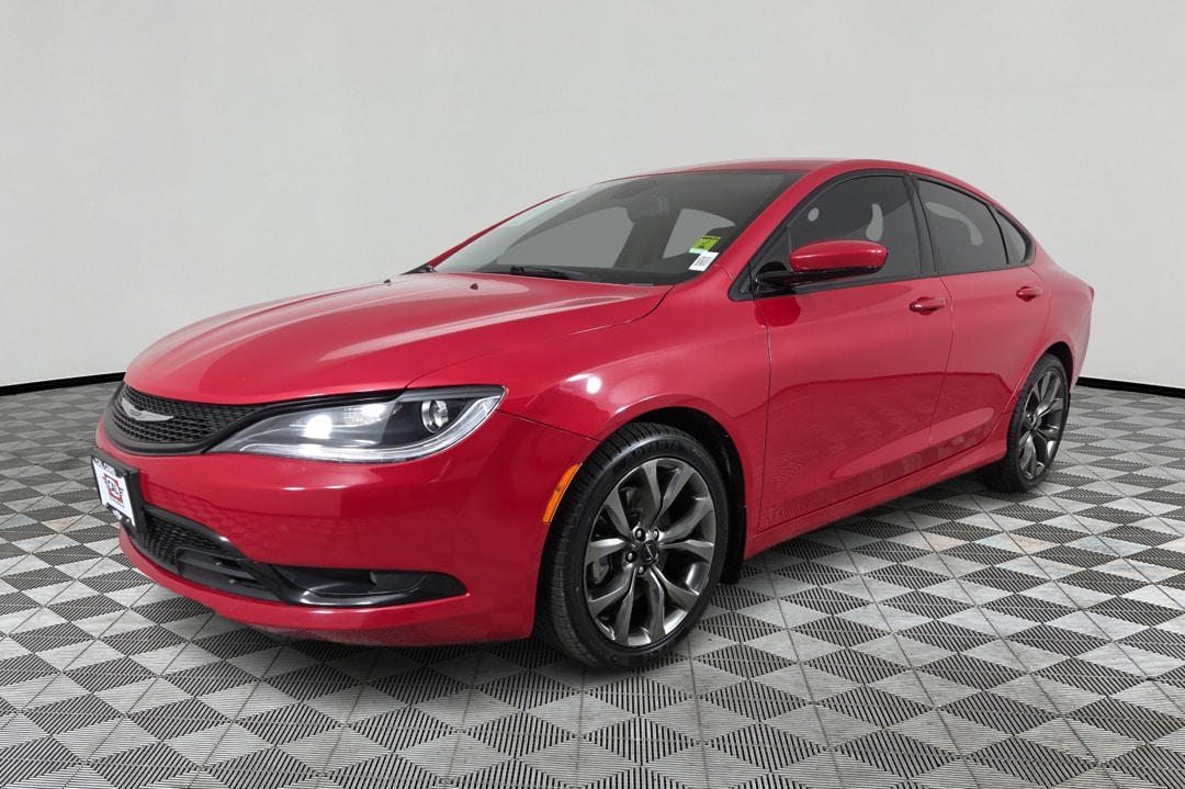 2016 Chrysler 200 S
