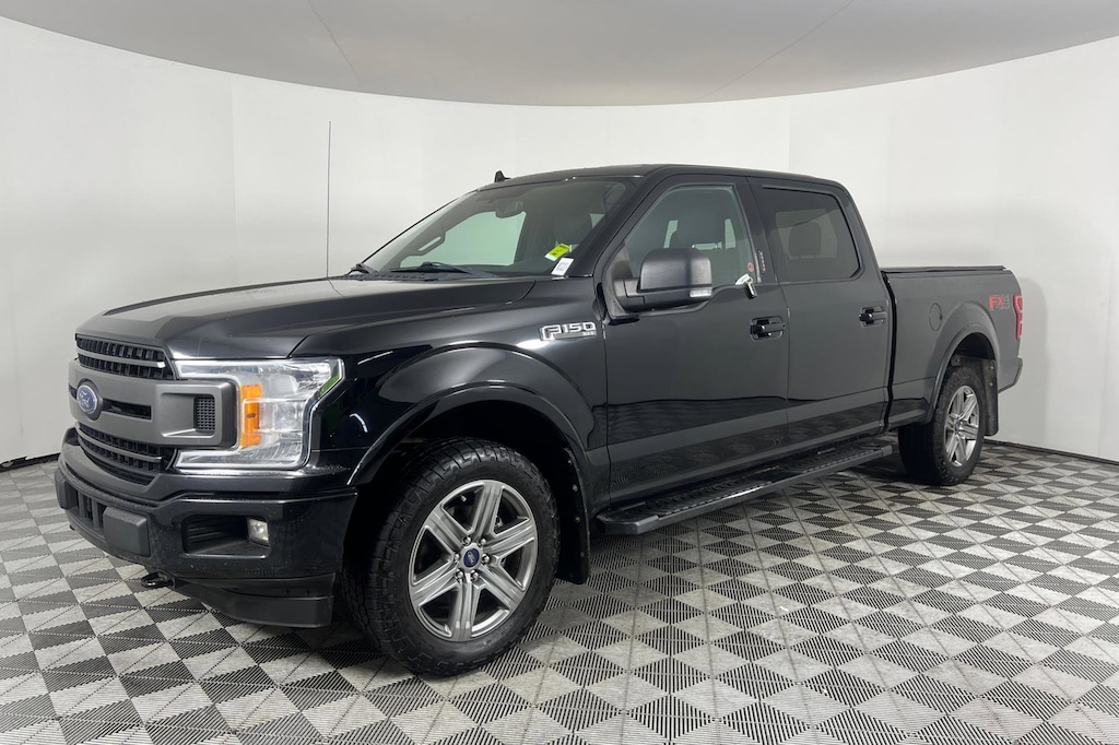 Used 2018 Ford F-150 Truck SuperCrew Cab