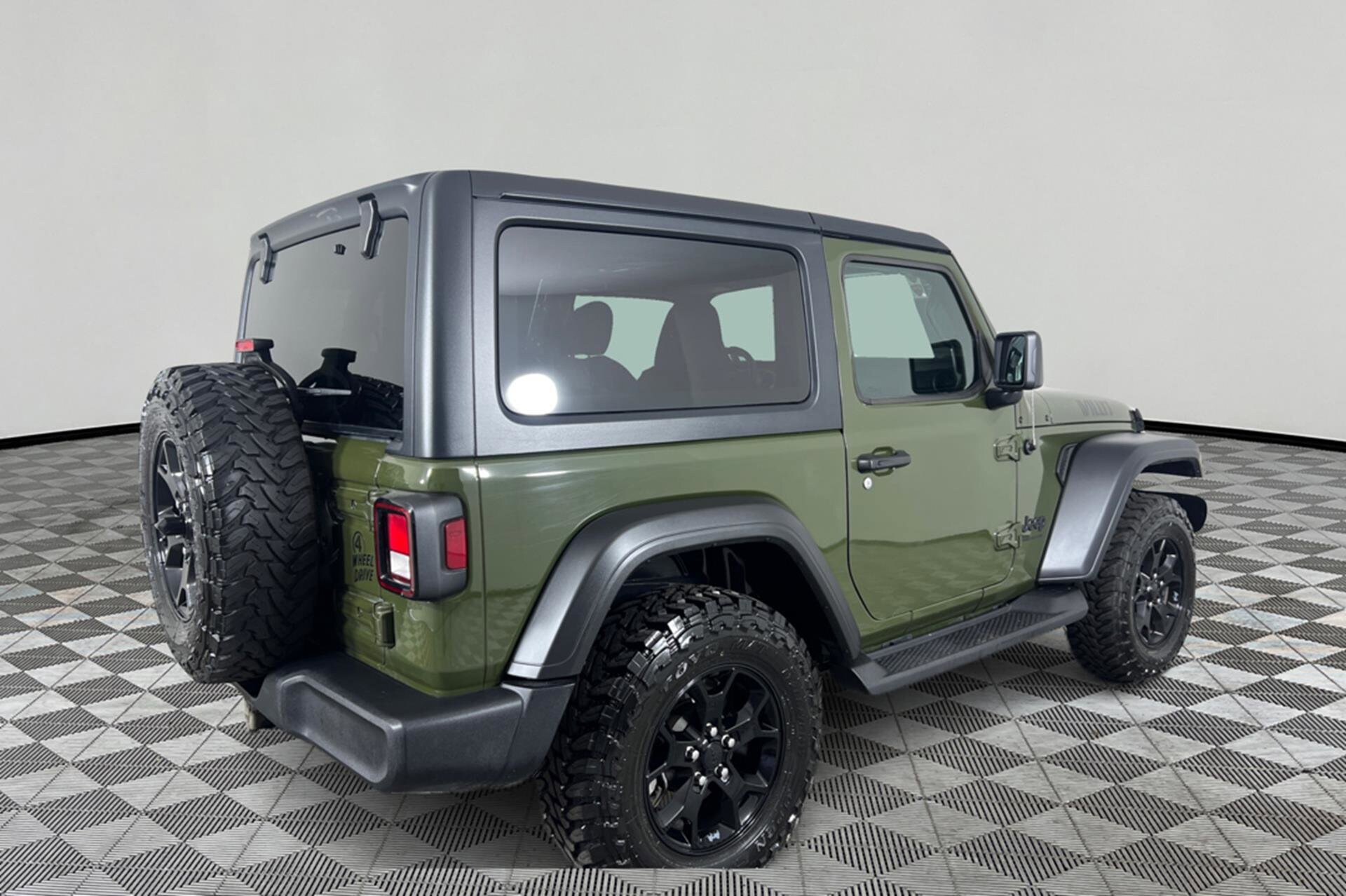 2021 Jeep Wrangler Sport photo 4