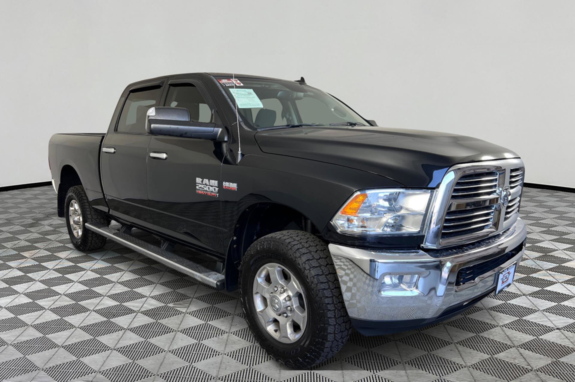 2018 Ram 2500 Big Horn photo 3
